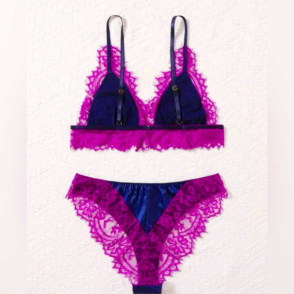 Lace Lingerie Set